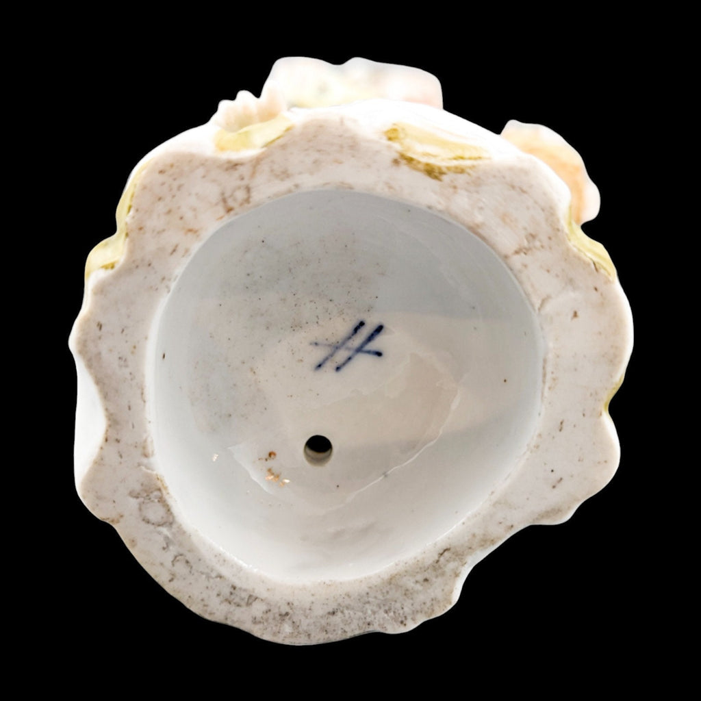Antique Sitzendorf porcelain figurine ,Late 19th century