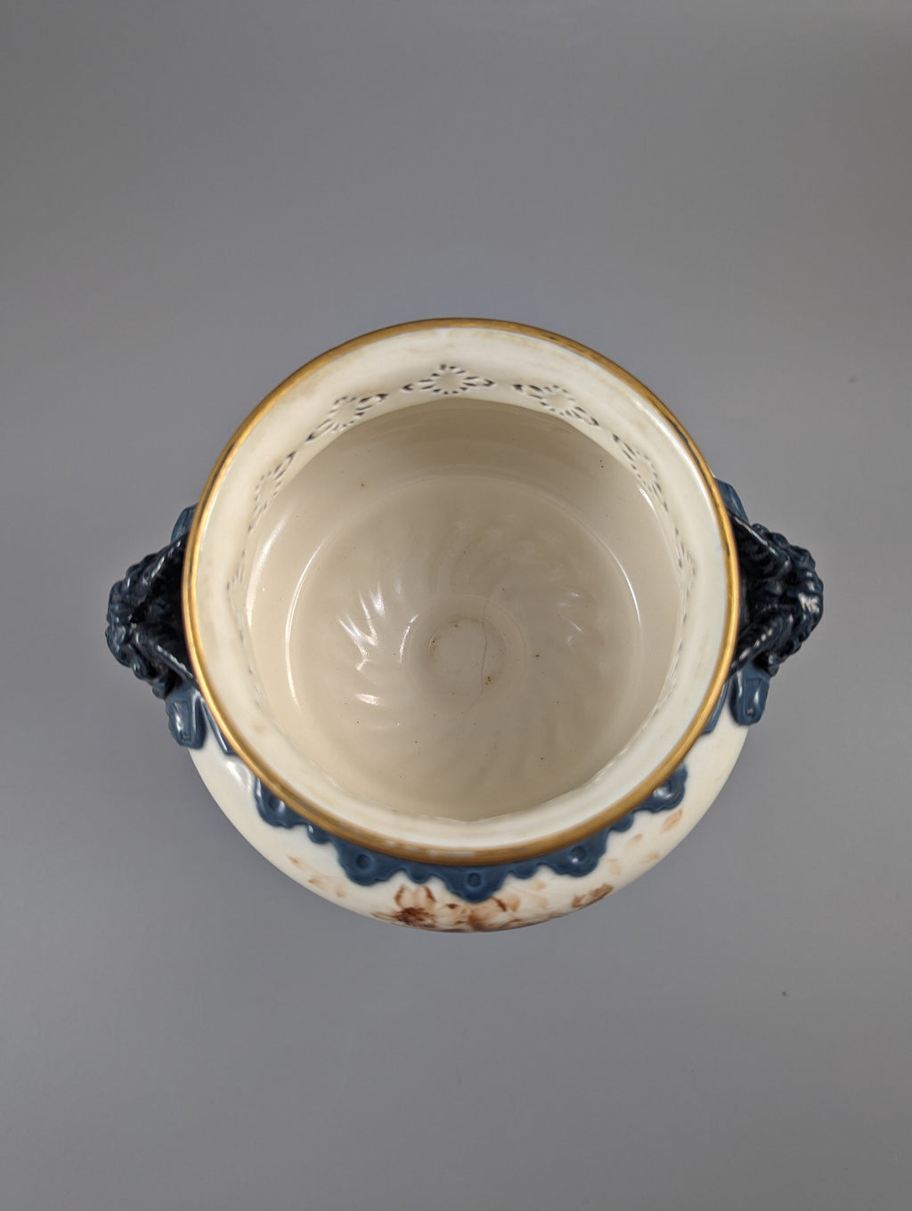 Hadley’s & Sons Worcester Pedestal Vase, c.1899