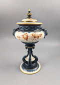 Hadley’s & Sons Worcester Pedestal Vase, c.1899