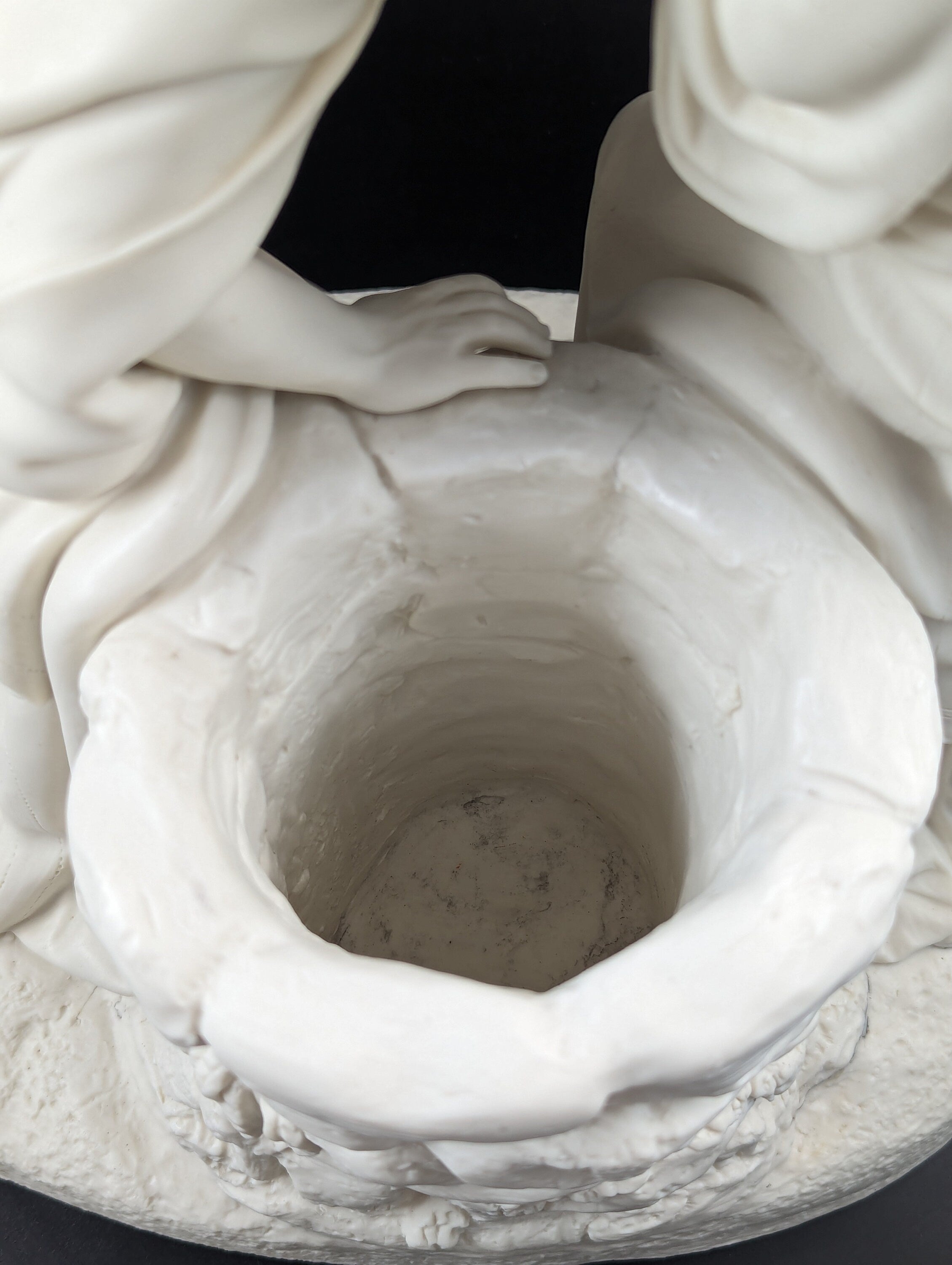 A Сopeland's parian group " Rebekah at the well"  с.1868