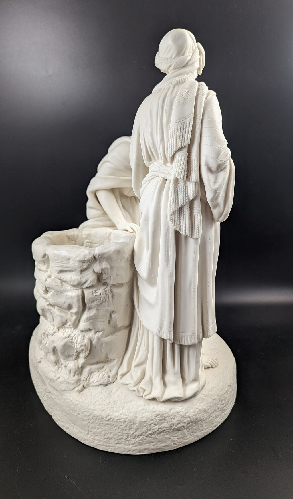 A Сopeland's parian group " Rebekah at the well"  с.1868