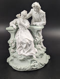 Parian biscuit figurine  by Triebner Ens & Co, Volkstedt, c. 1894-1900.