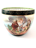Rare Bowl with Classical Scenes by ROYAL VIENNA, c. 1790