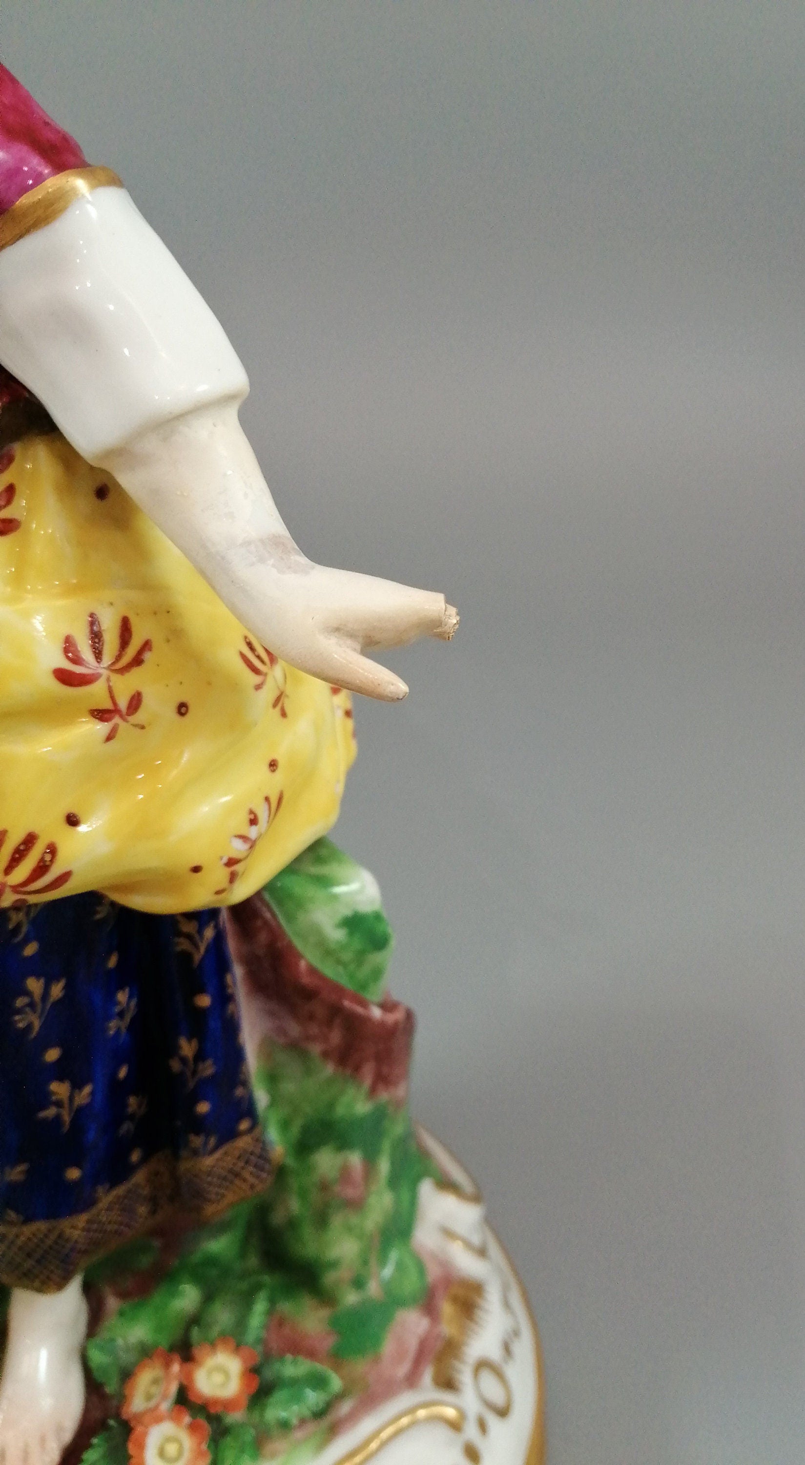 Samson Porcelain Figurines: 19th Century Rococo Shepherd & Shepherdess Pair