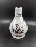 Antique Delft tin-glazed Pottery Vase, mid-18th century.