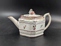 Antique octagonal Teapot by Thomas Harley, Staffordshire, c. 1805.Rare