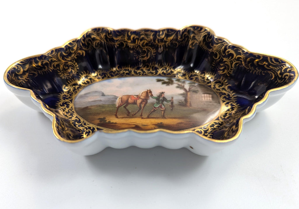 Dresden, Helena Wolfsohn, Hand-Painted Dish, c. 1870