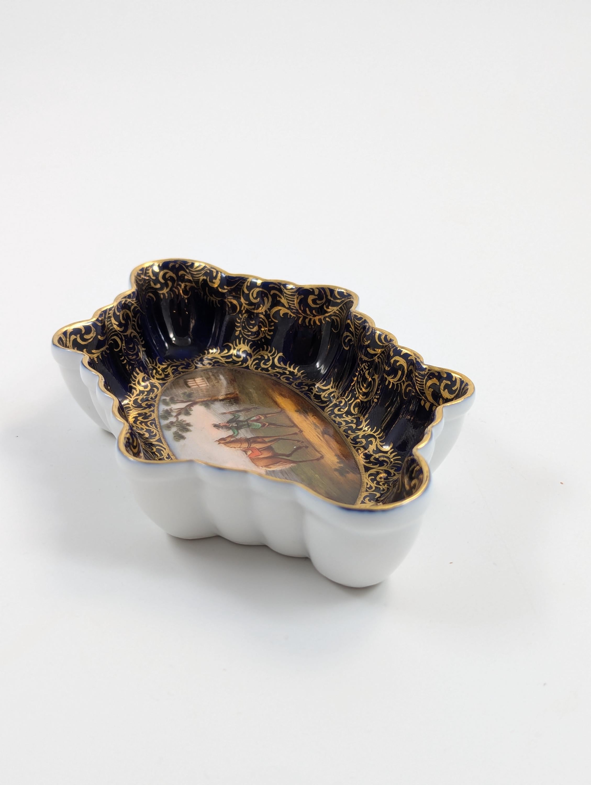 Dresden, Helena Wolfsohn, Hand-Painted Dish, c. 1870