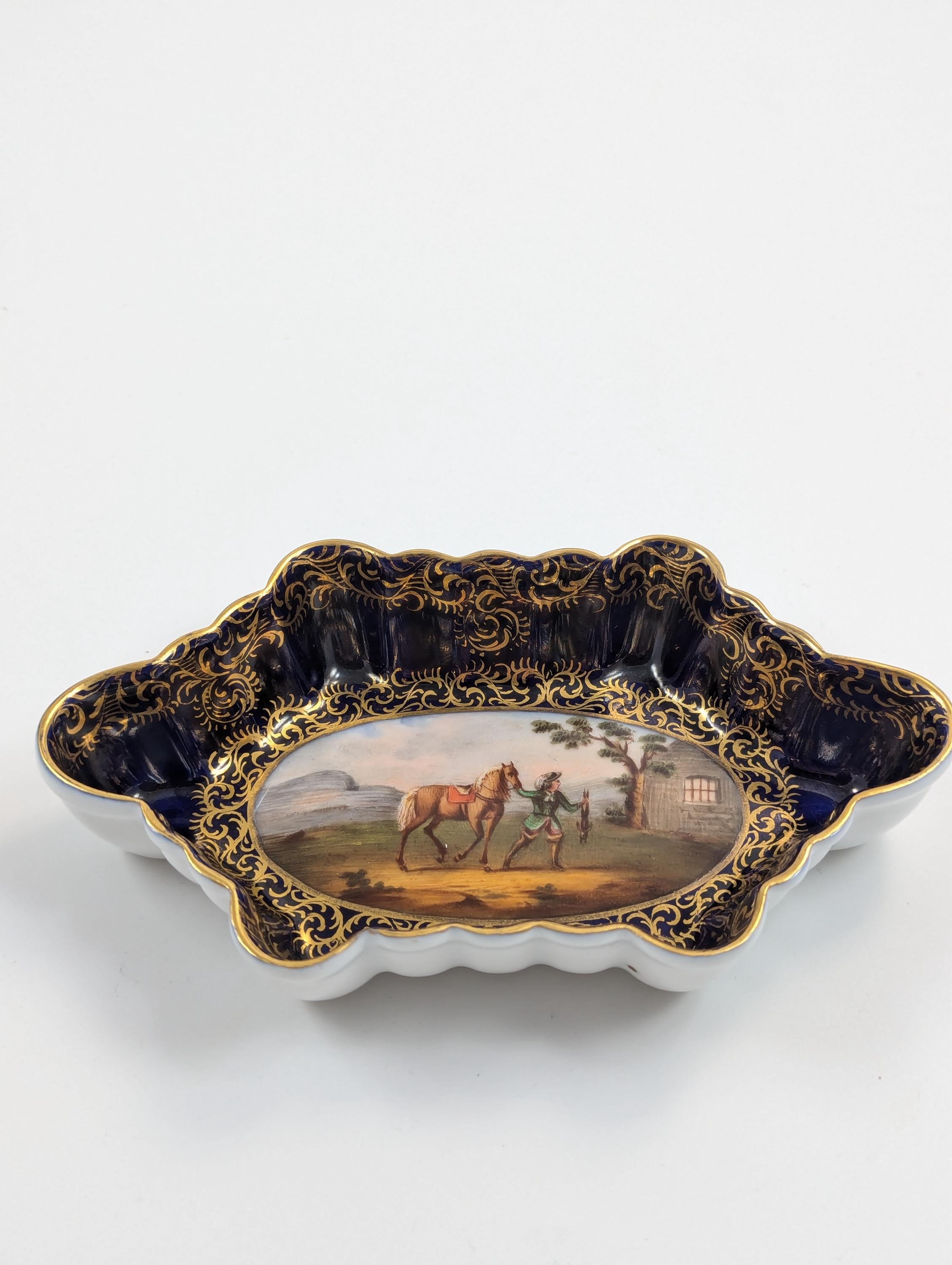 Dresden, Helena Wolfsohn, Hand-Painted Dish, c. 1870