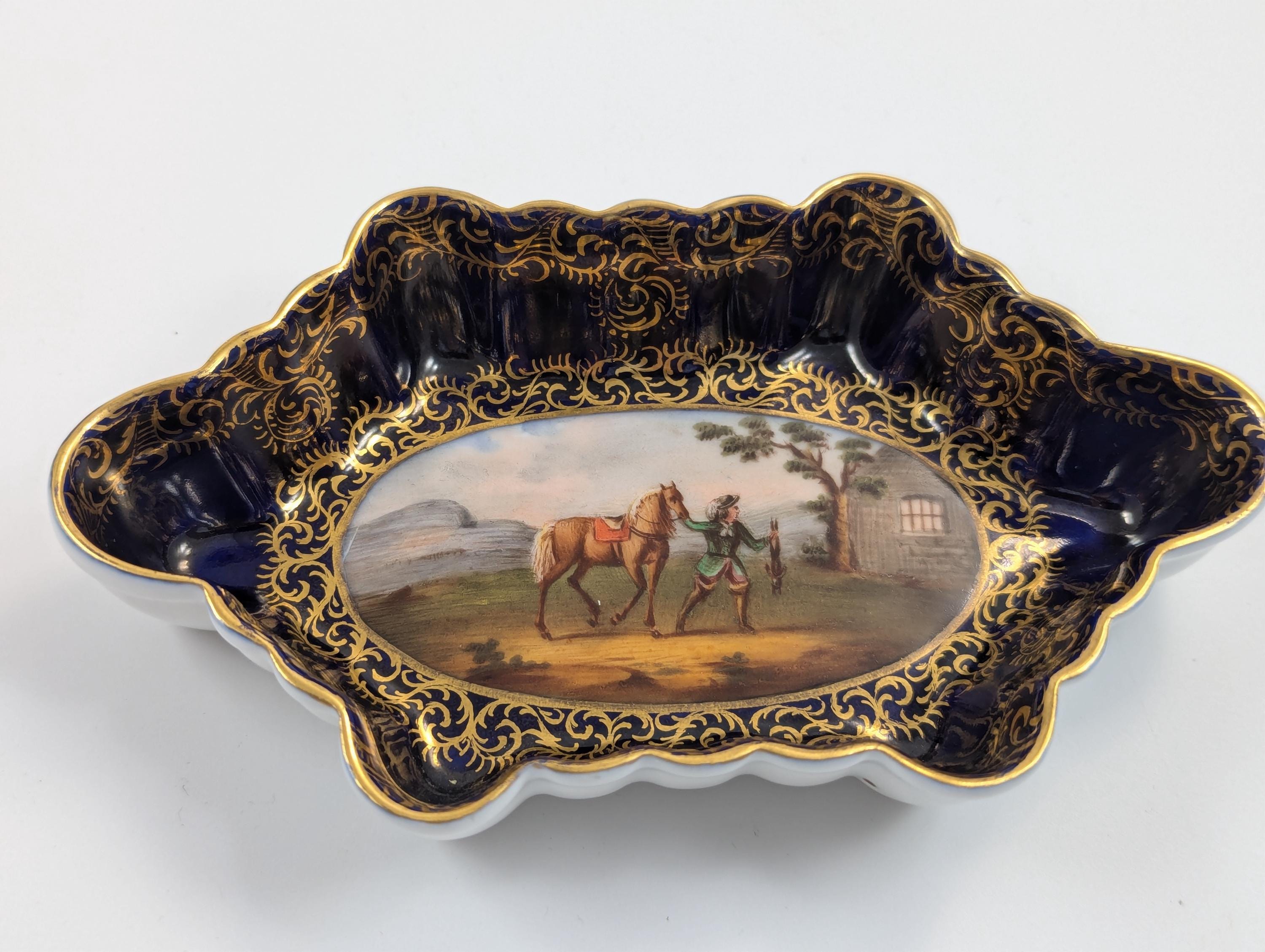 Dresden, Helena Wolfsohn, Hand-Painted Dish, c. 1870
