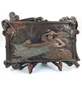 Art Nouveau  Terracotta Wall Relief, 19th Century,France