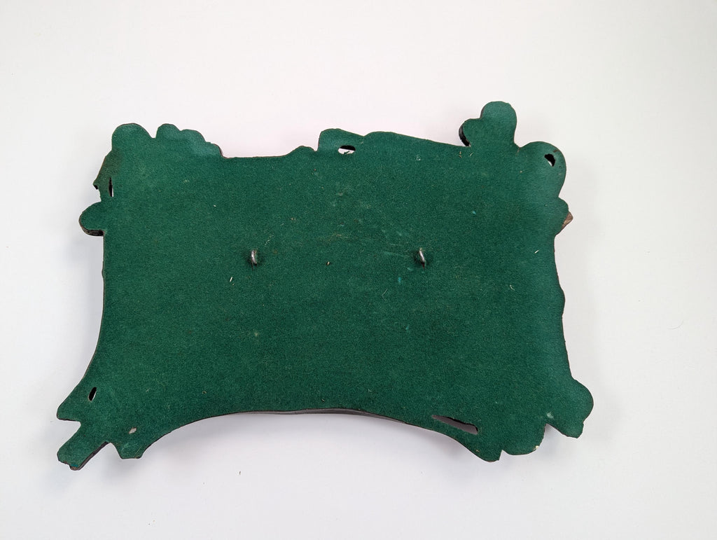 Art Nouveau  Terracotta Wall Relief, 19th Century,France