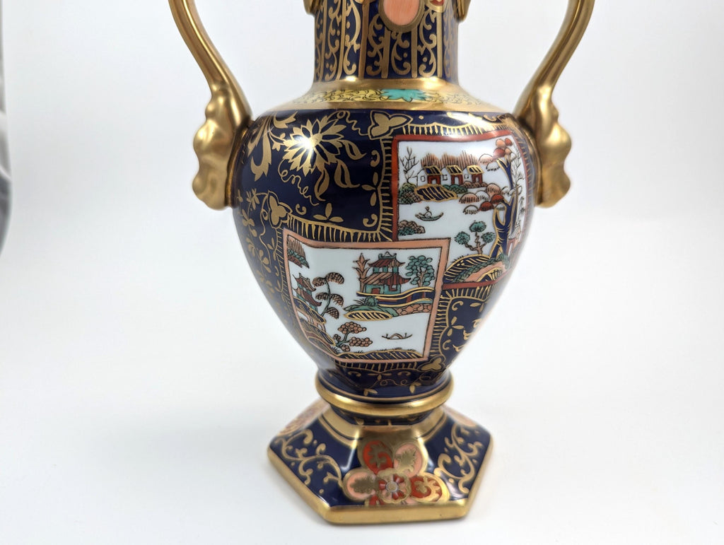 An ironstone vase in the Mason style, c. 19th century.