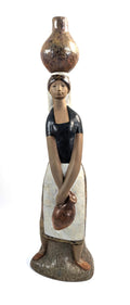 Girl to the Fountain, Lladró,Large Figure c. 1975