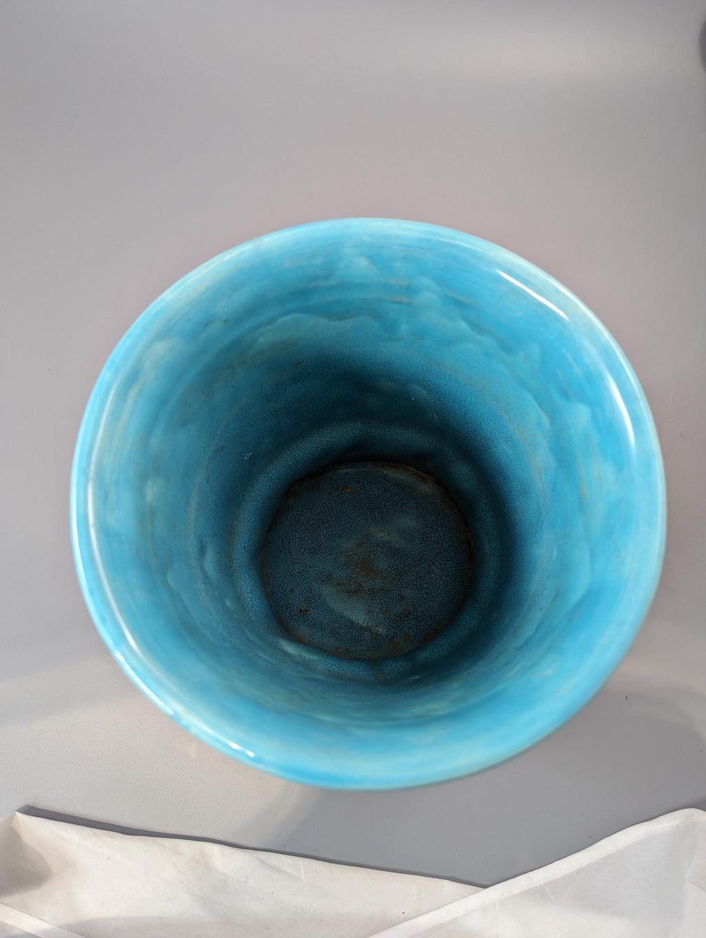 Rare Majolica Jardiniere Planter by Royal Worcester, c. 1876