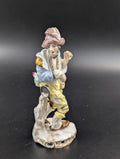 Antique Figurine Edme Samson Hobo, Mid 19th Century