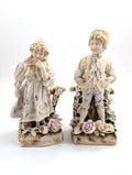 Antique Porcelain Figurines by Teplitz Wien, Ernst Wahliss, Early 20th Century
