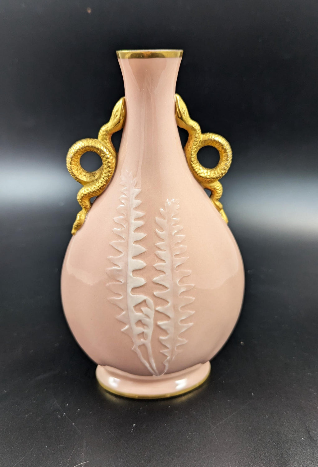 A Grainger's Worcester Pâte-sur-Pâte Vase, Kate Locke, circa 1891