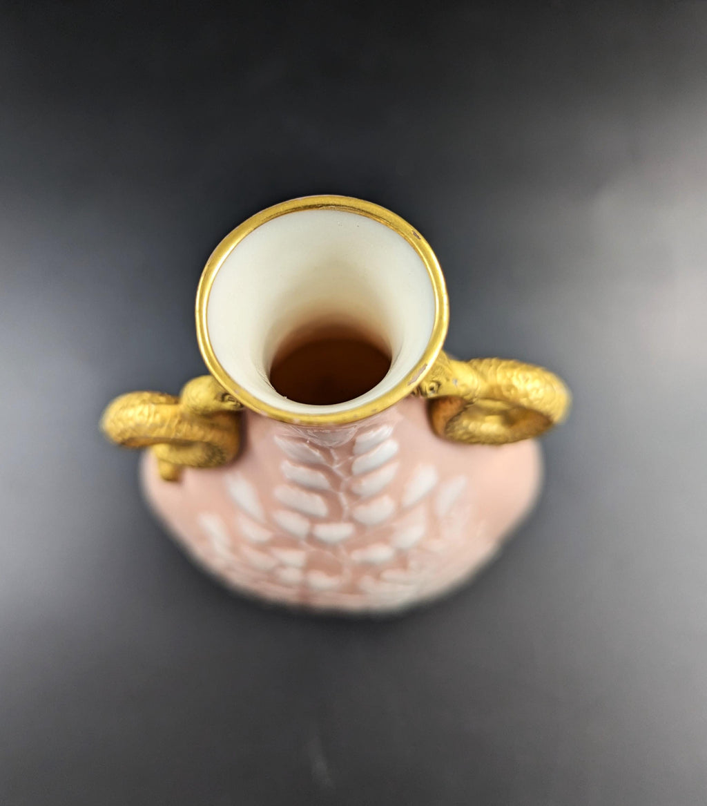 A Grainger's Worcester Pâte-sur-Pâte Vase, Kate Locke, circa 1891