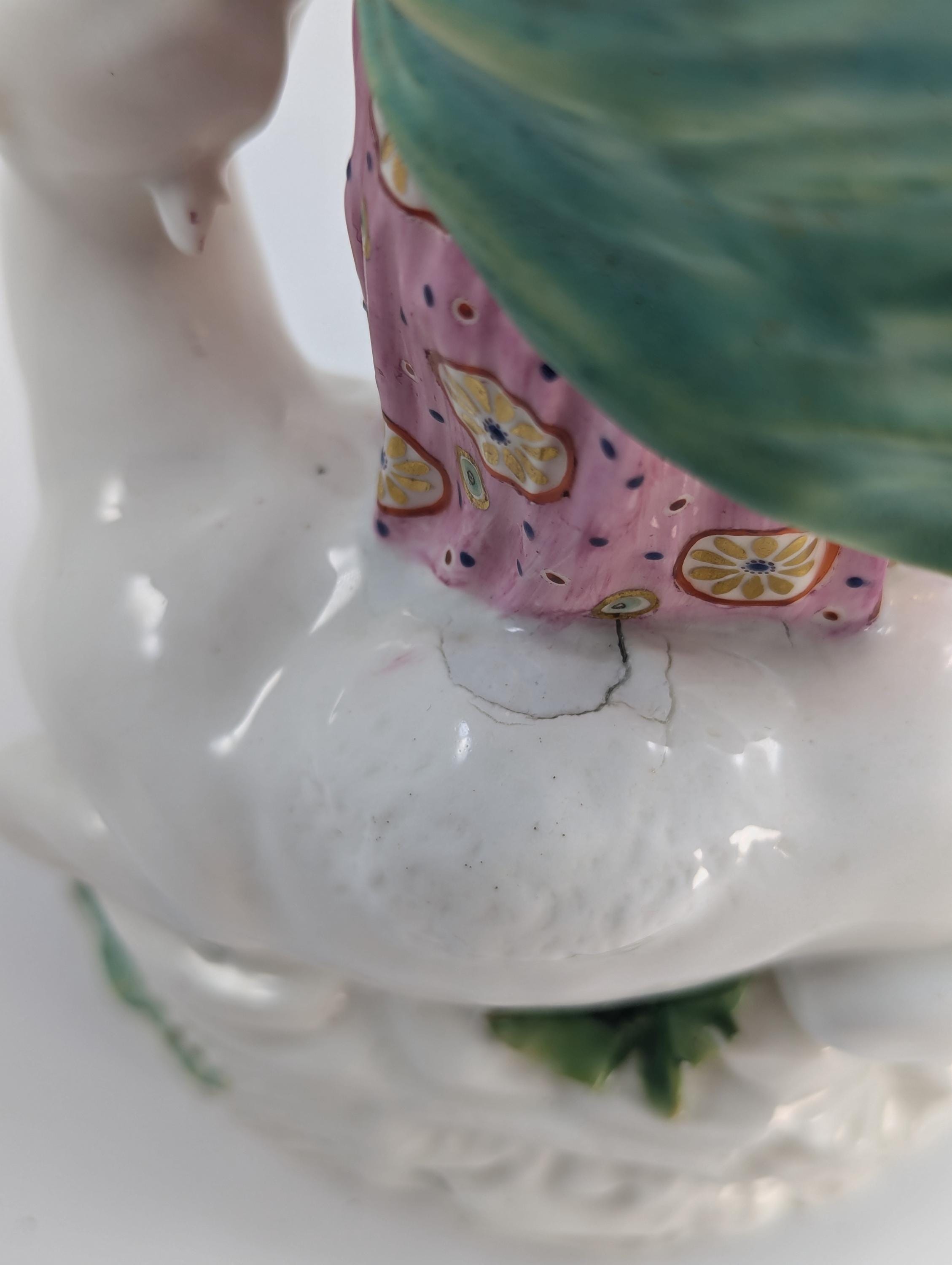 Derby Porcelain Allegorical Figure of Asia, c. 1760