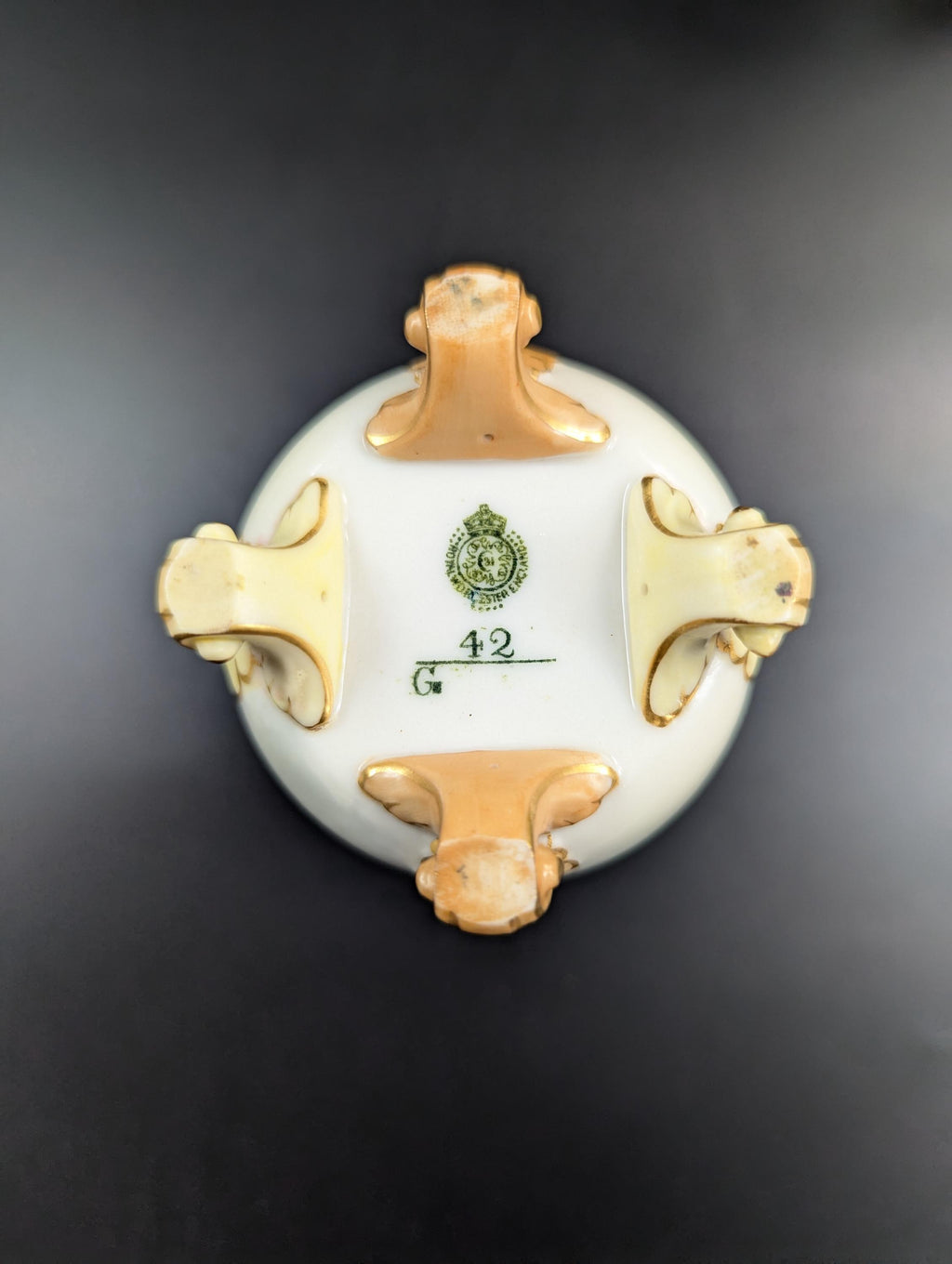 Pair of Royal Worcester Vases with Painted Pheasants by James Stinton