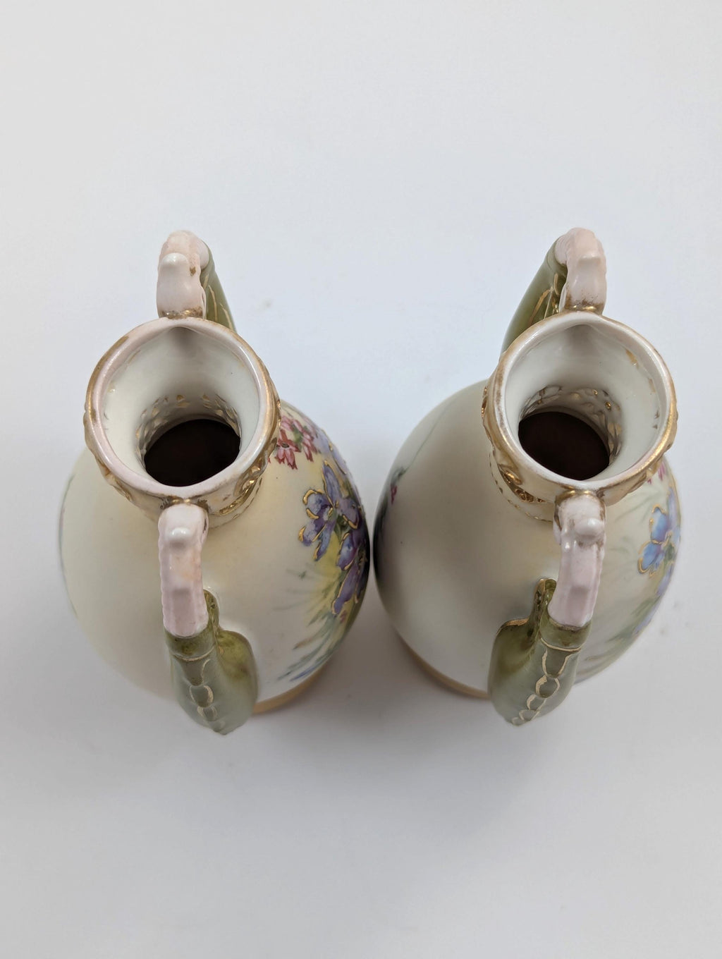 Antique Porcelain Vases by Alexandra Porcelain Works Ernst Wahliss, c. 1905