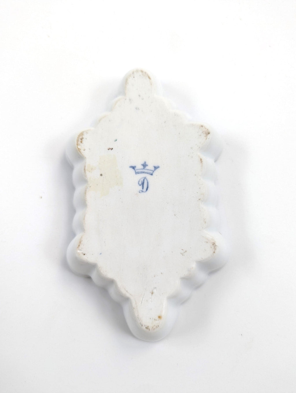 Dresden, Helena Wolfsohn, Hand-Painted Dish, c. 1870