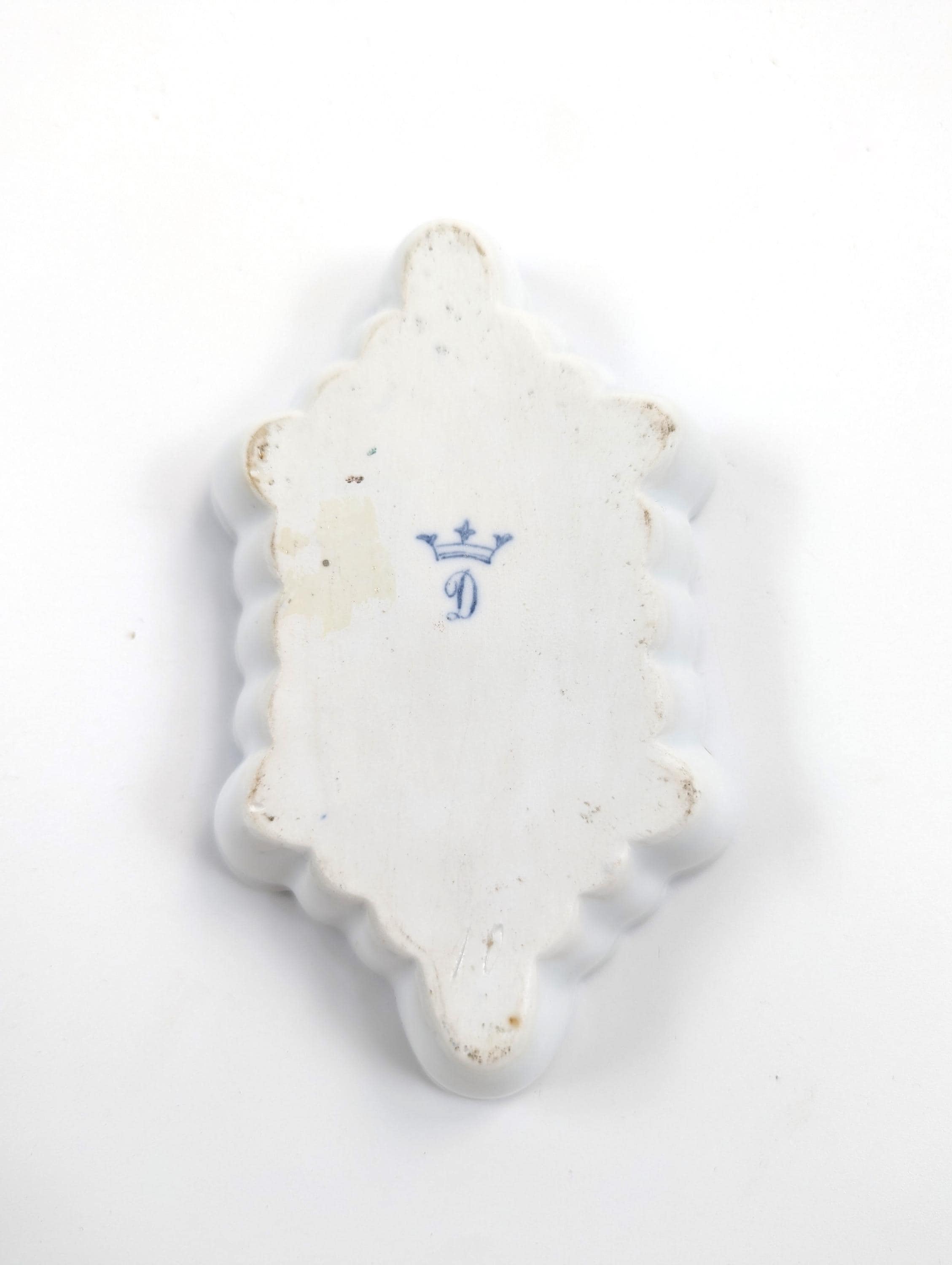 Dresden, Helena Wolfsohn, Hand-Painted Dish, c. 1870