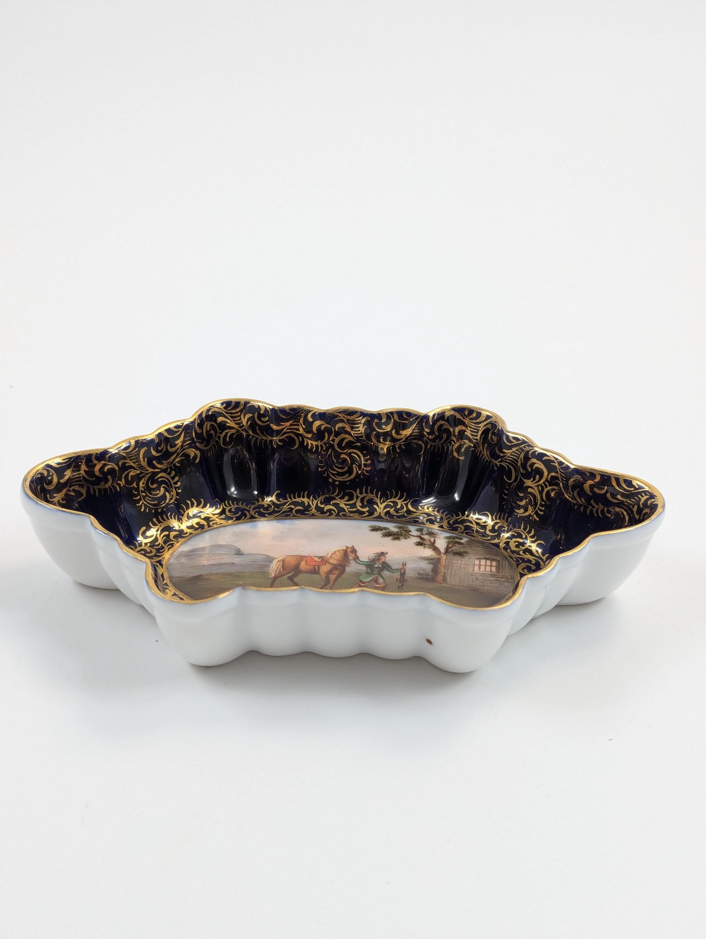 Dresden, Helena Wolfsohn, Hand-Painted Dish, c. 1870
