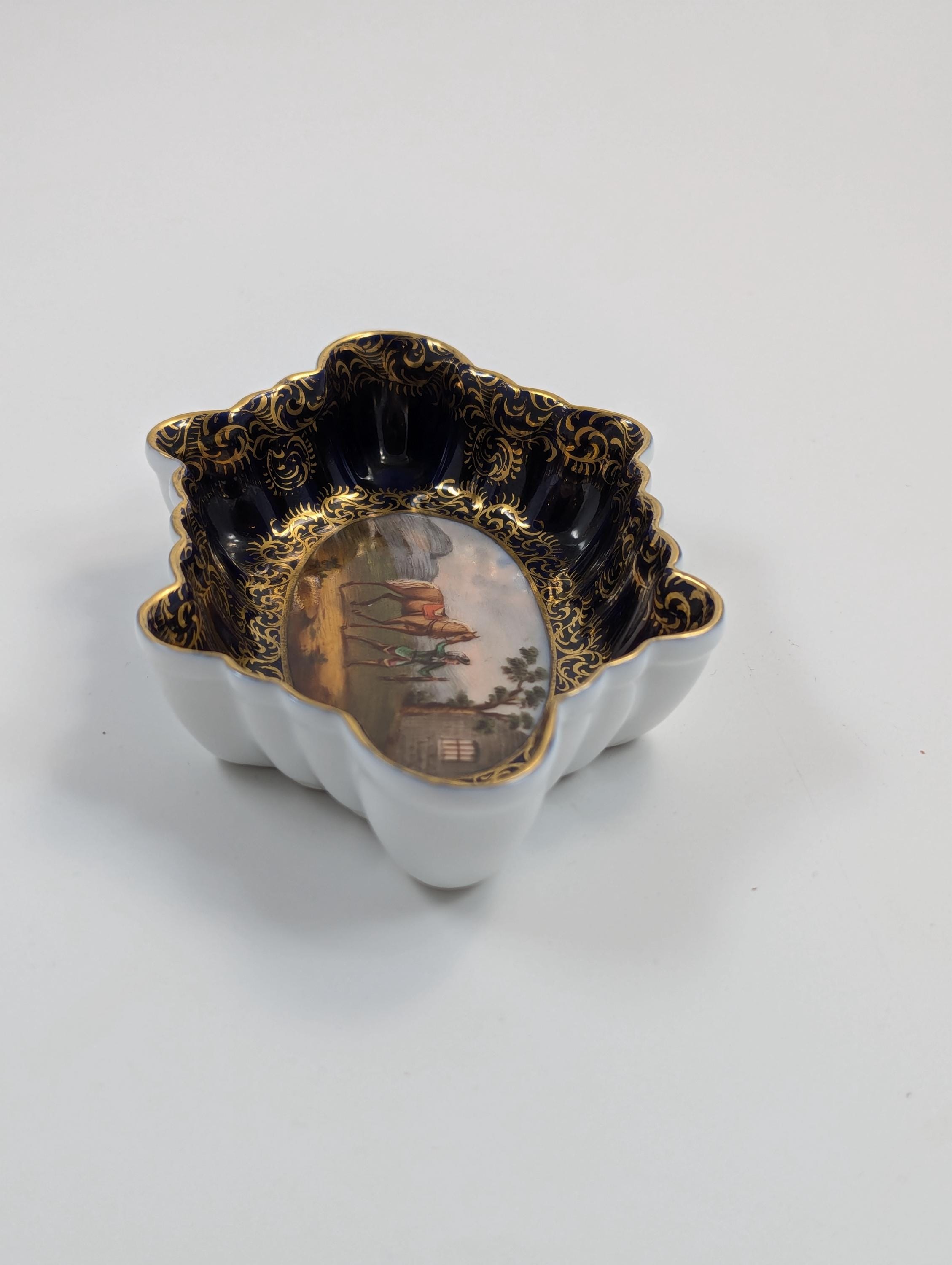 Dresden, Helena Wolfsohn, Hand-Painted Dish, c. 1870