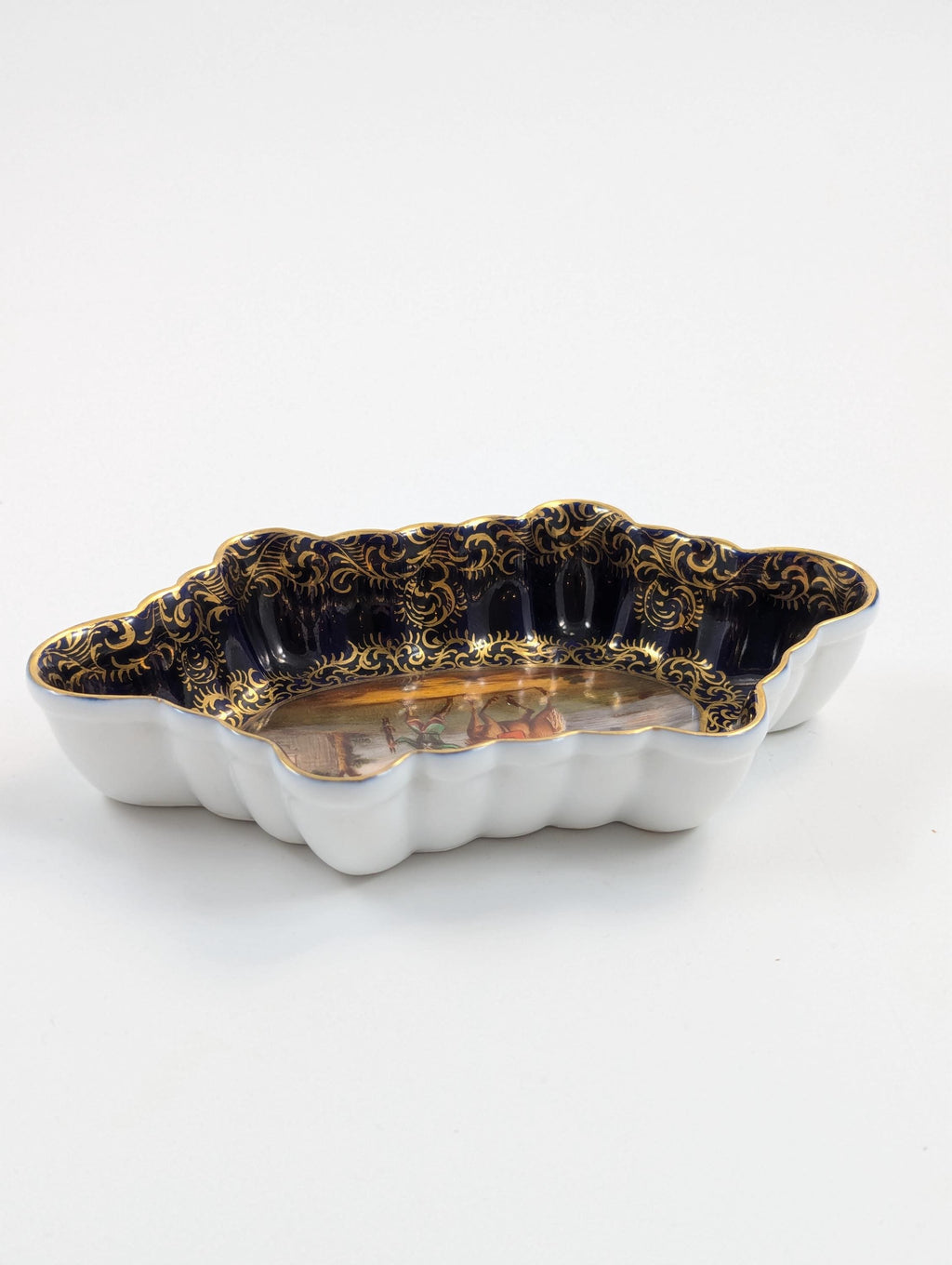 Dresden, Helena Wolfsohn, Hand-Painted Dish, c. 1870