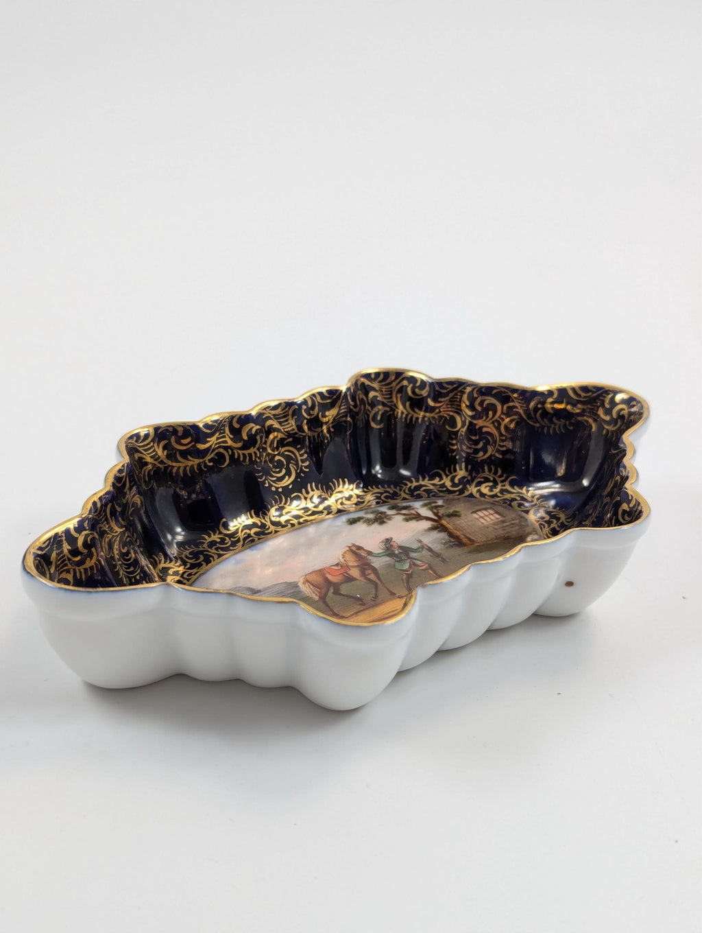 Dresden, Helena Wolfsohn, Hand-Painted Dish, c. 1870