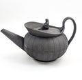 Antique Wedgwood Black Basalt Teapot, c. 1790