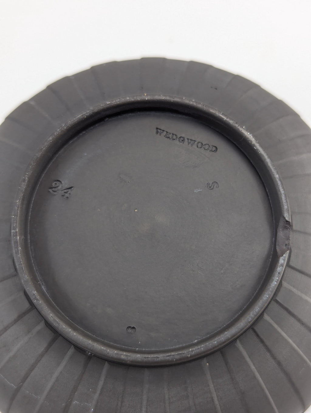 Antique Wedgwood Black Basalt Teapot, c. 1790