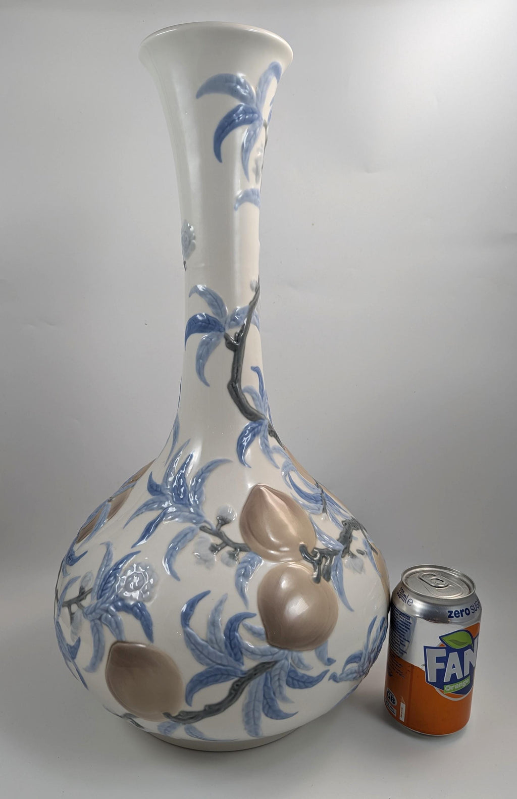Very Rare, Very Large Lladro Flower Vase