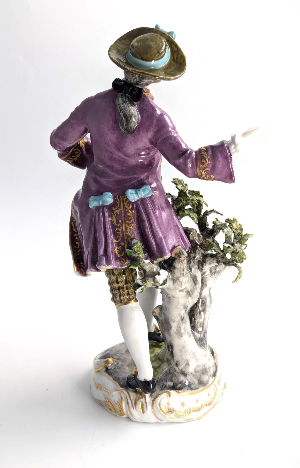 Antique Porcelain Figurine , Dressel, Kister & Cie, Germany, c. 1907