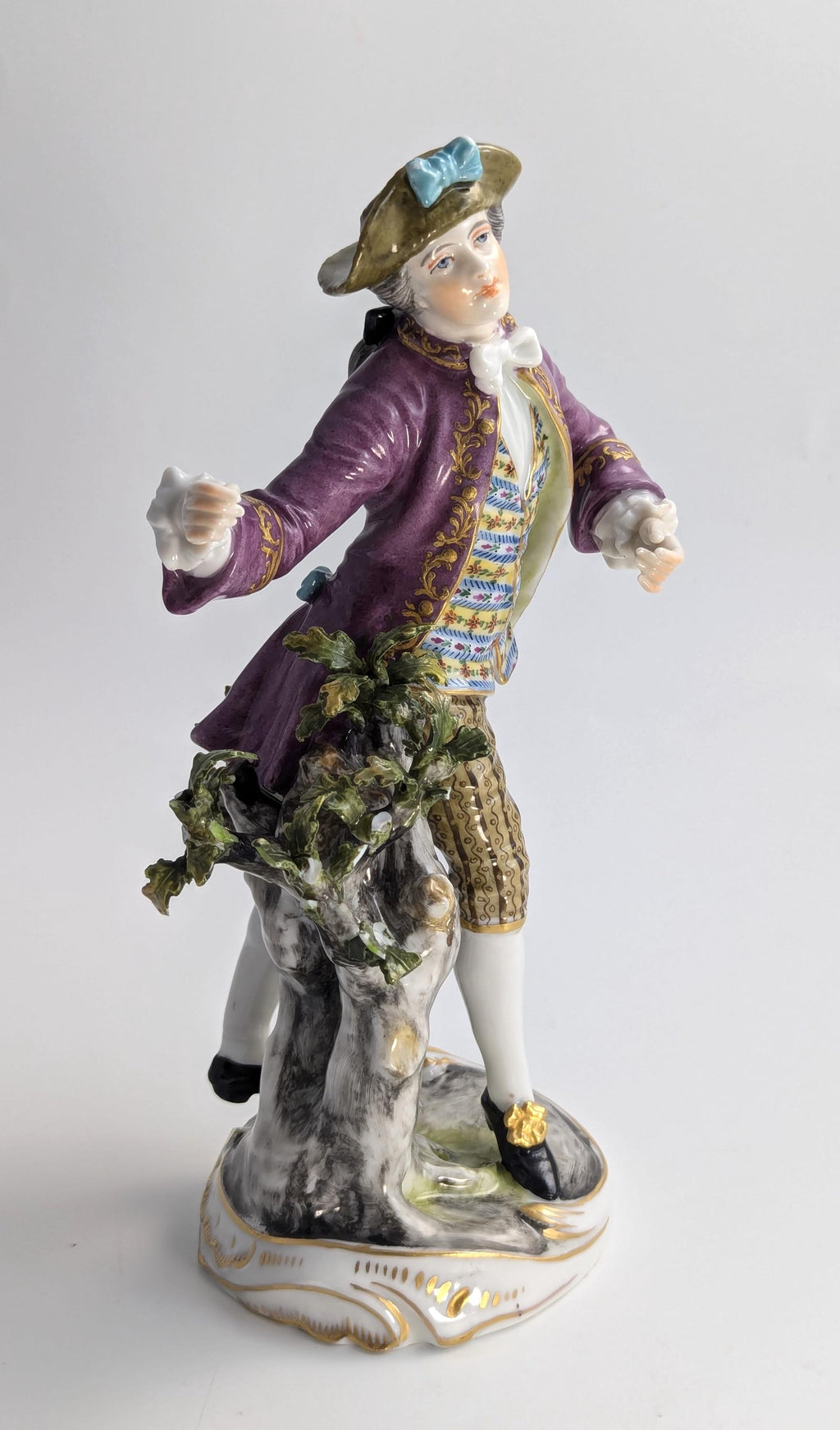 Antique Porcelain Figurine , Dressel, Kister & Cie, Germany, c. 1907