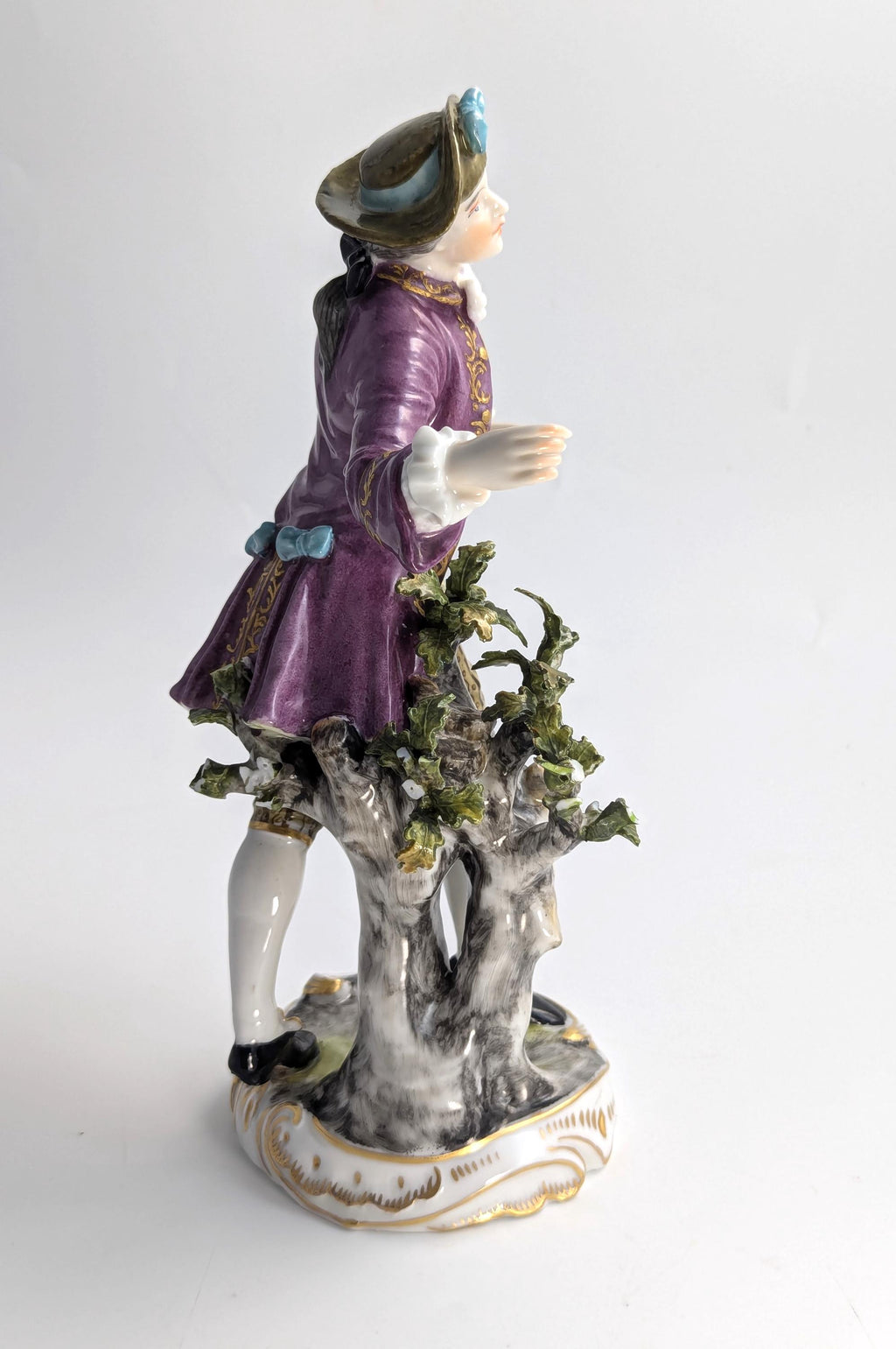 Antique Porcelain Figurine , Dressel, Kister & Cie, Germany, c. 1907