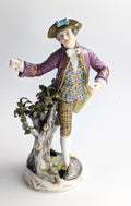 Antique Porcelain Figurine , Dressel, Kister & Cie, Germany, c. 1907