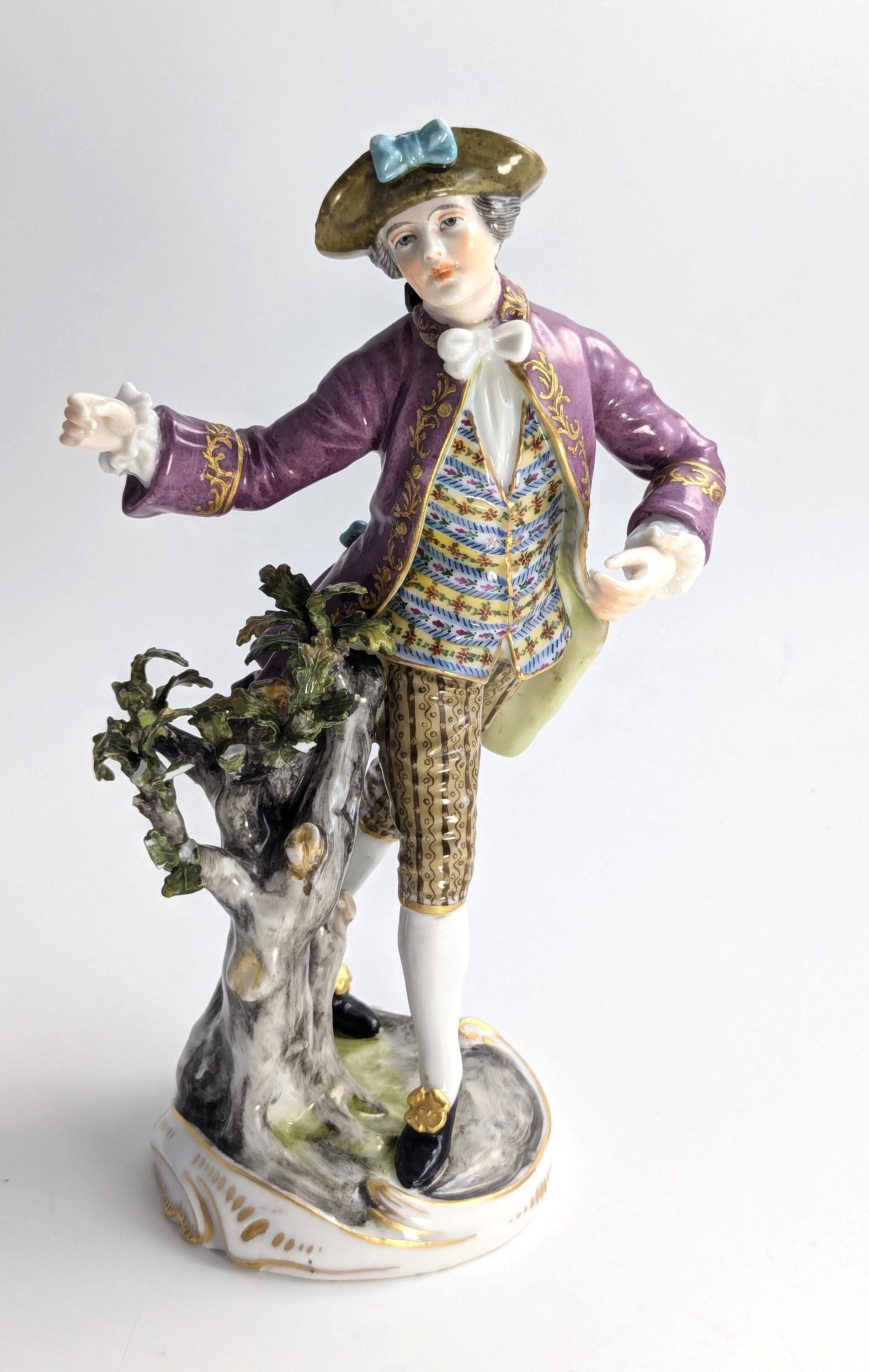 Antique Porcelain Figurine , Dressel, Kister & Cie, Germany, c. 1907