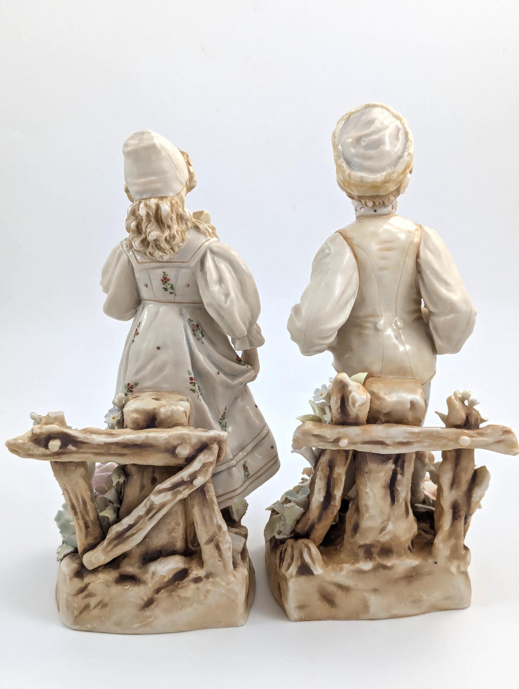 Antique Porcelain Figurines by Teplitz Wien, Ernst Wahliss, Early 20th Century