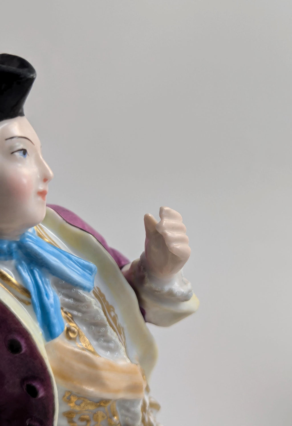 Pair of Porcelain Figurines Attributed to Jacob Petit Style, c. Mid-19th Century