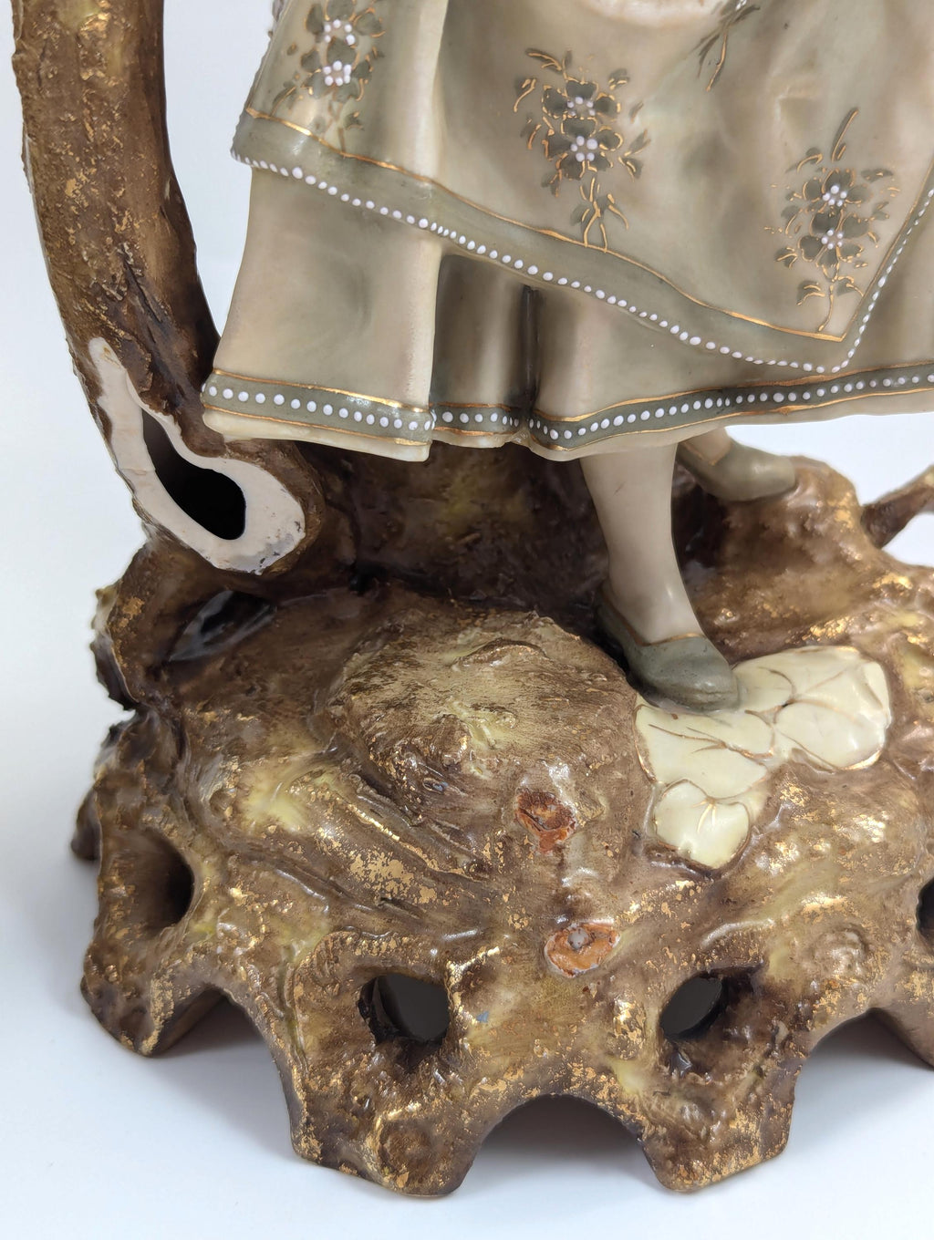 Antique Porcelain Figurines, Bohemian School, 19th Century