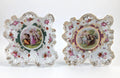Antique Porcelain Plates from Plaue Schierholz, Germany, c. 1875