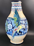 Art Nouveau Majolica Vase by Amphora, Czechoslovakia, circa 1920