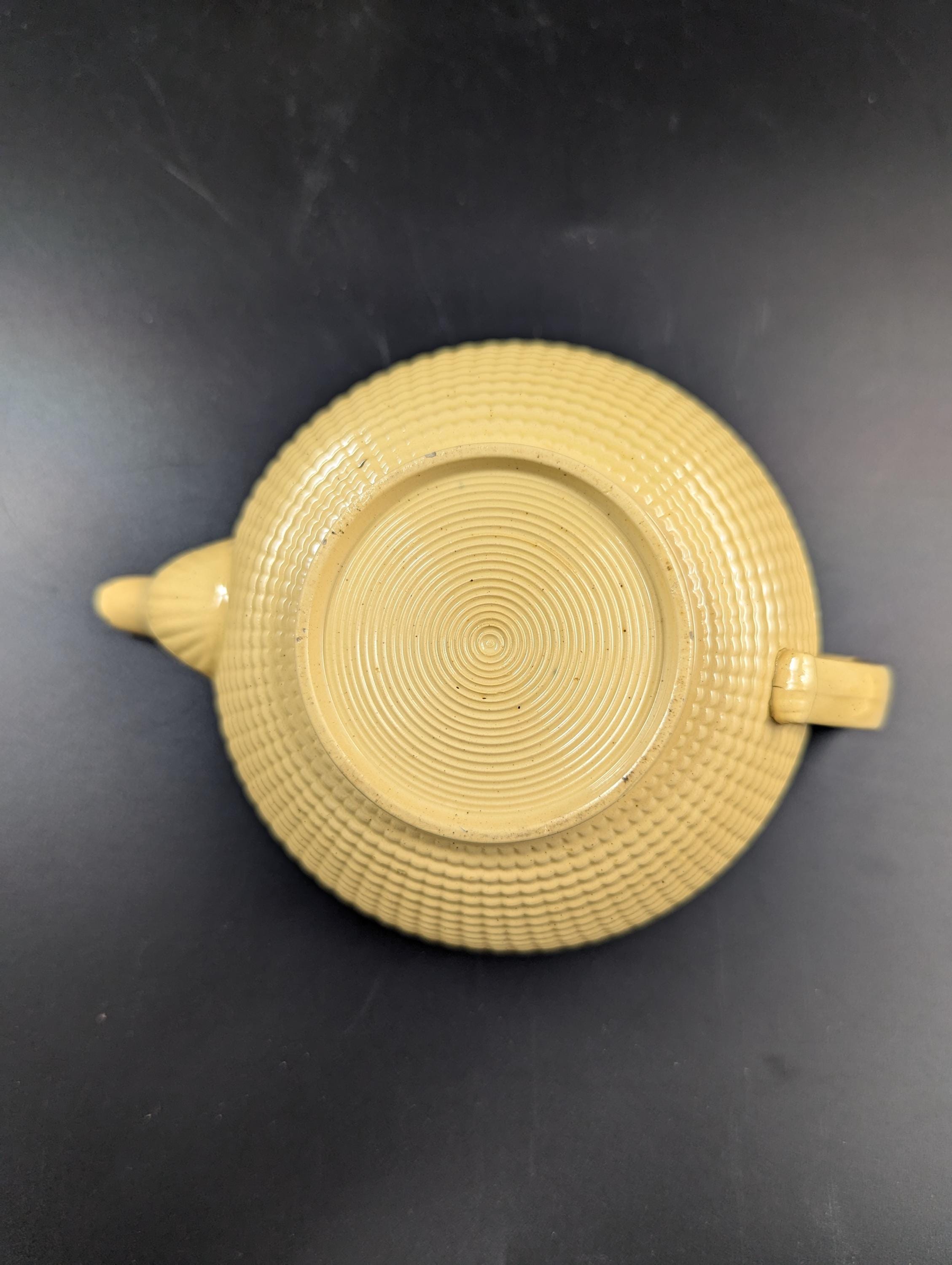 Antique Teapot and Creamer, W. Hackwood Style, Wedgwood, c. 1823