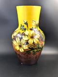 Burmantofts Faience Pottery Vase, c. 1890, Large and Rare