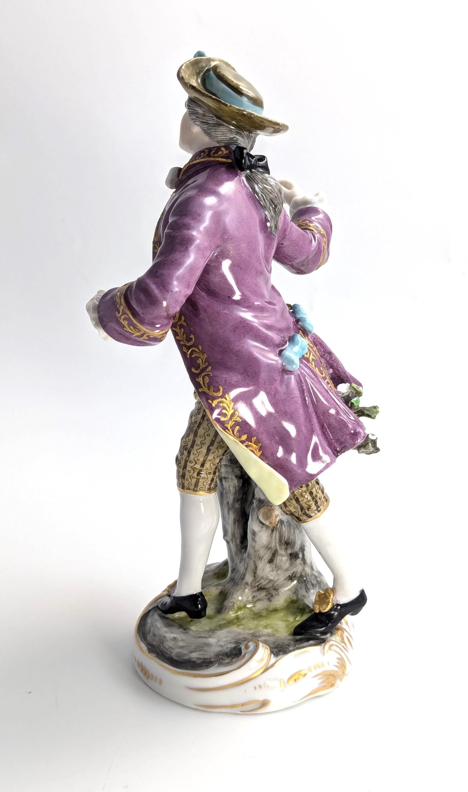 Antique Porcelain Figurine , Dressel, Kister & Cie, Germany, c. 1907