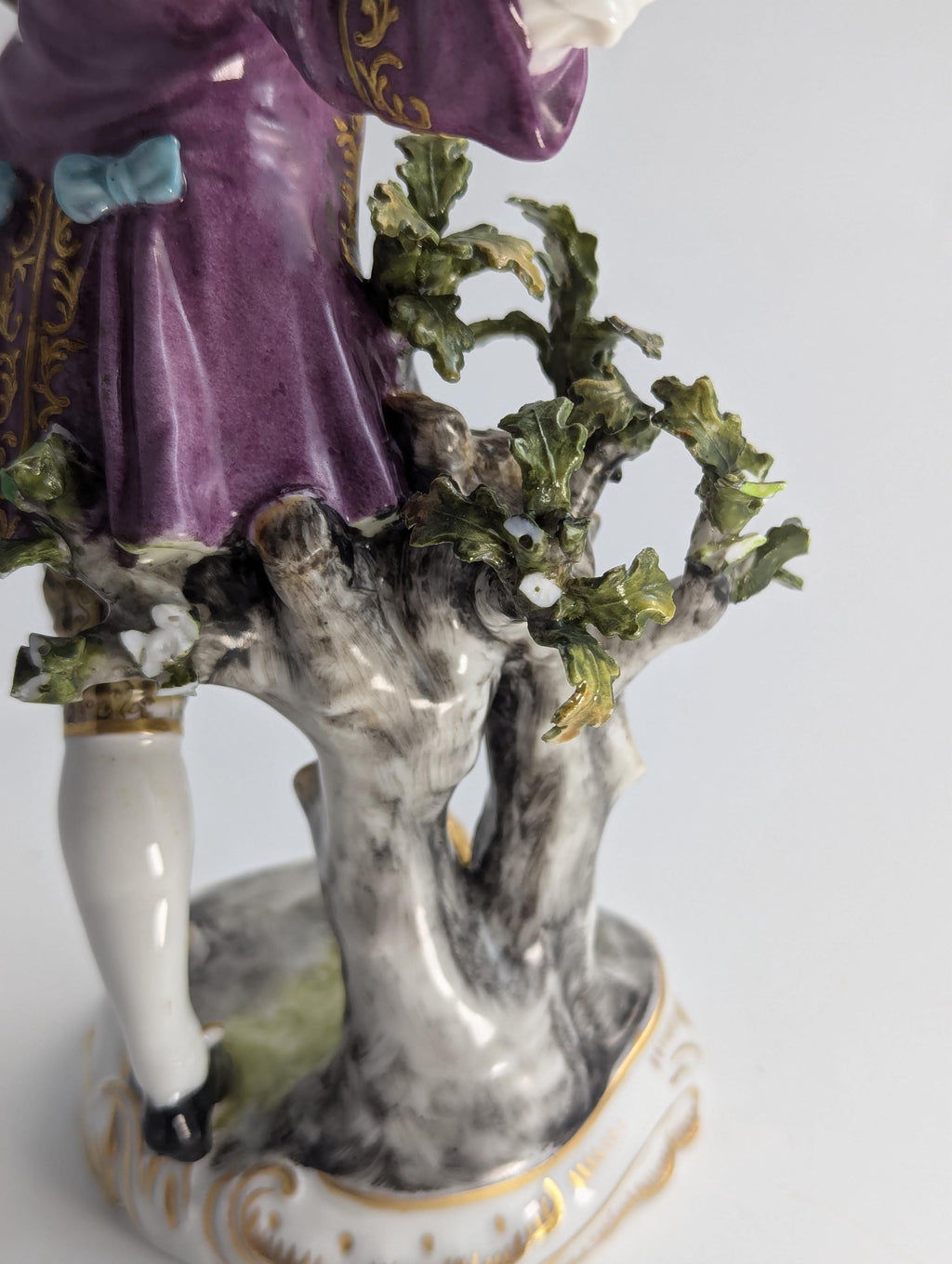 Antique Porcelain Figurine , Dressel, Kister & Cie, Germany, c. 1907