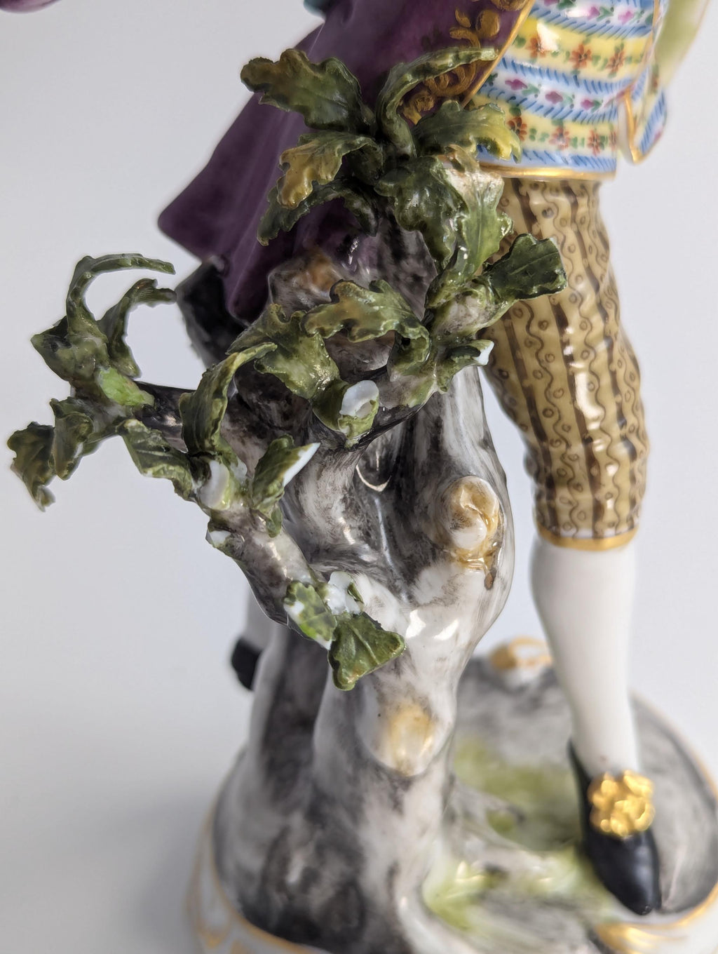 Antique Porcelain Figurine , Dressel, Kister & Cie, Germany, c. 1907